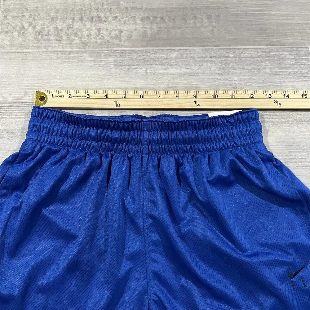 Nike Women's‎ Dri-Fit iSoFly Basketball Shorts Loose DH7363-481 BLUE Size XS